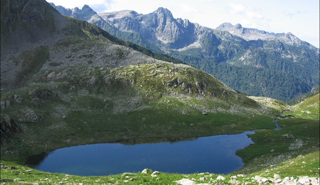 Lago di Val Sambuzza