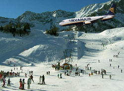 Ryanair Valle Brembana Bergamo
