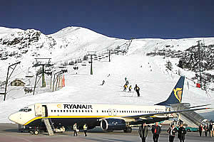 Aereo Ryanair Foppolo
